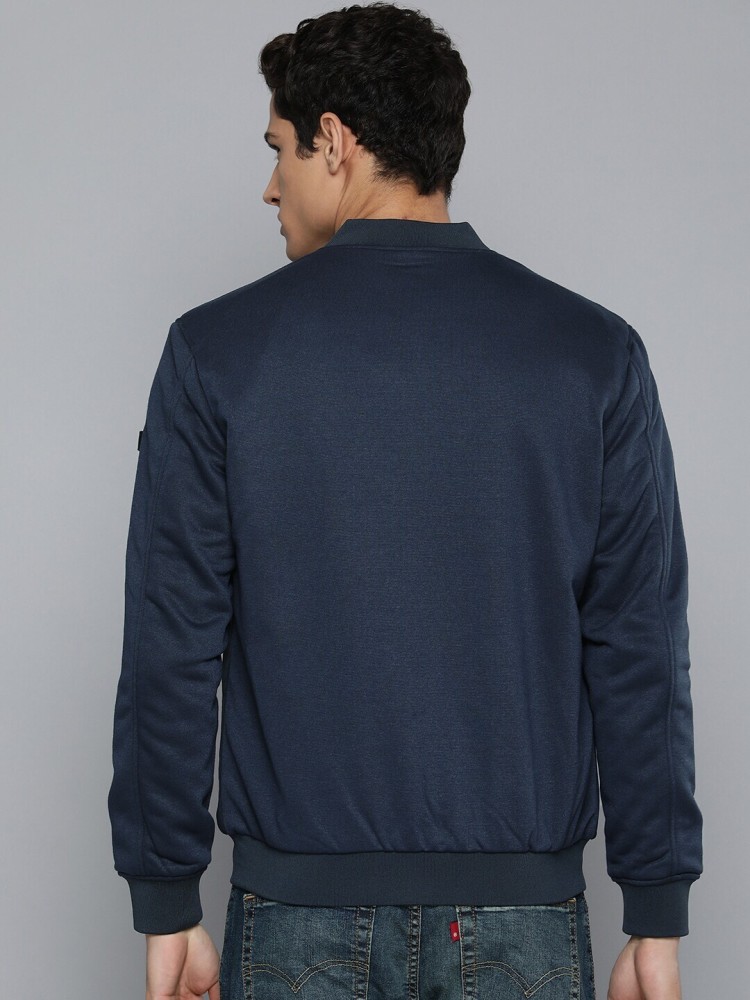 Bomber Jacket Machine Dark Blue