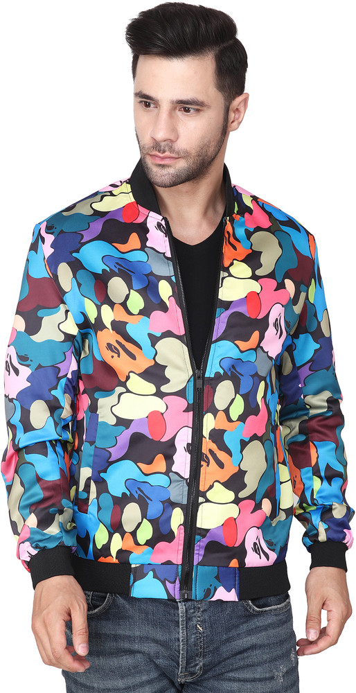 Waez Comfortable Fashion Full Sleeve Printed Men Jacket Buy Waez Comfortable Fashion Full Sleeve Printed Men Jacket Online at Best Prices in India Flipkart