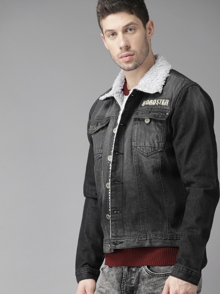 Roadster Full Sleeve Washed Men Denim Jacket - Buy Roadster Full Sleeve  Washed Men Denim Jacket Online at Best Prices in India