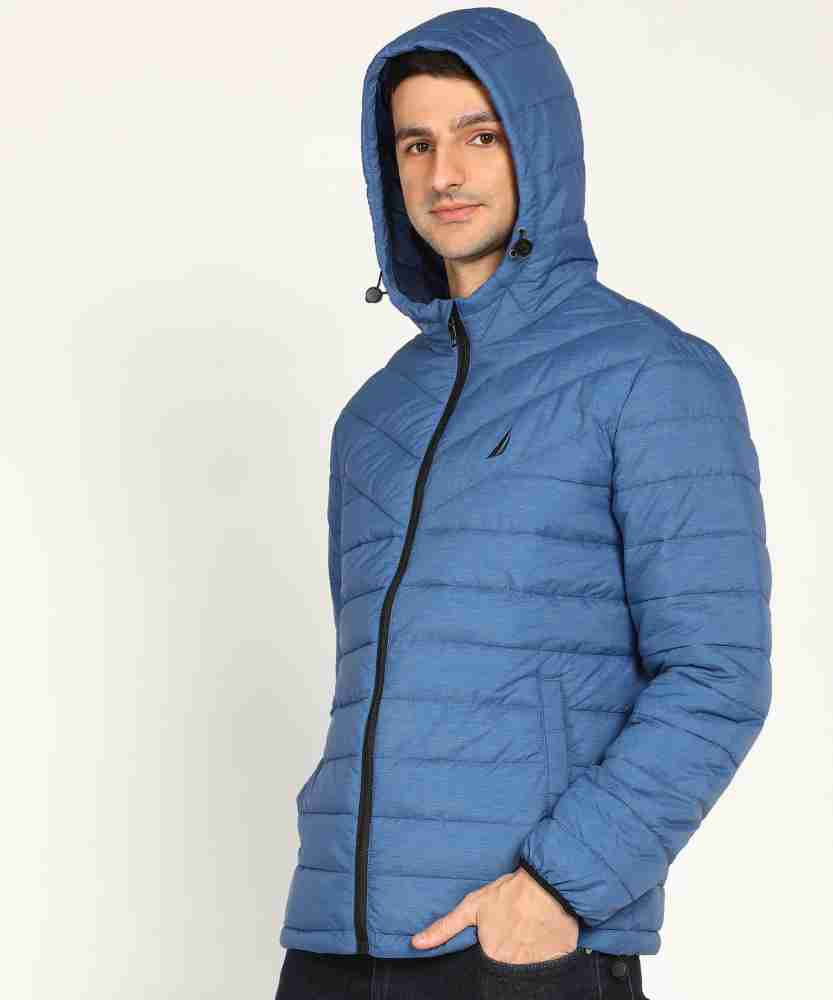 NAUTICA Full Sleeve Solid Men Jacket - Buy NAUTICA Full Sleeve