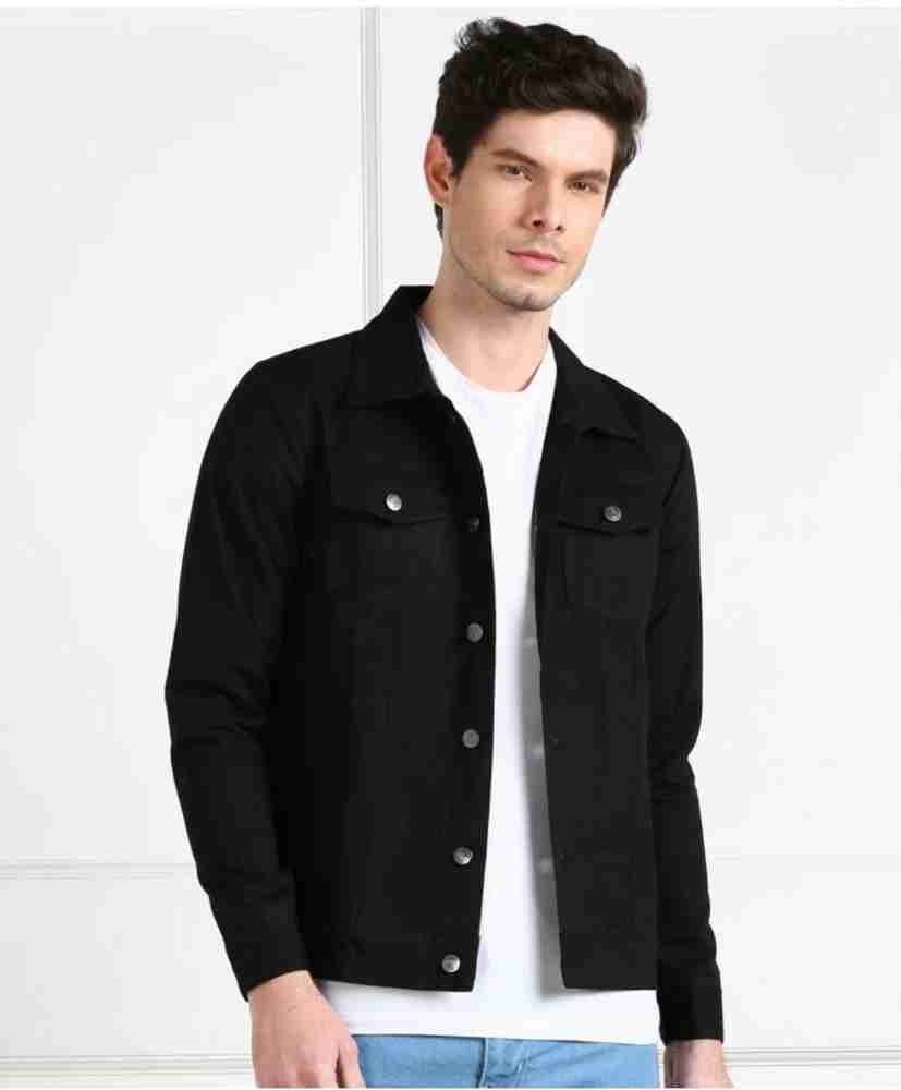 Xxl denim jacket mens sales