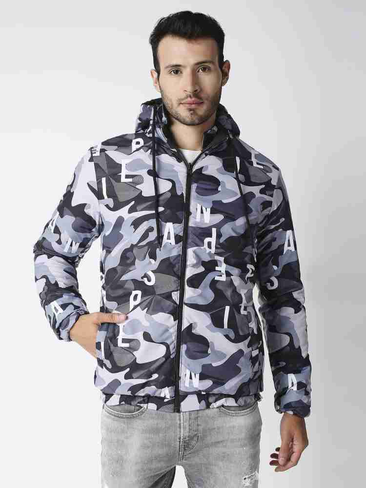 Pepe jeans camouflage discount jacket