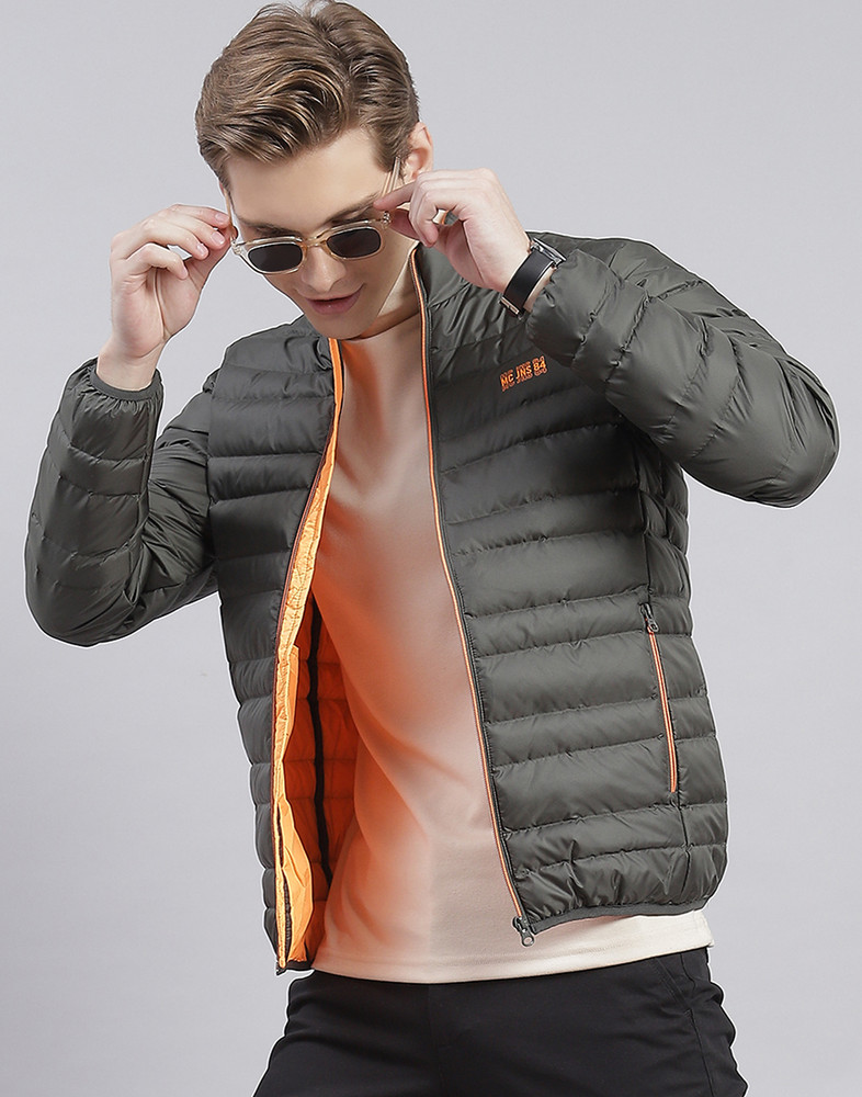 monte carlo puffer jacket mens