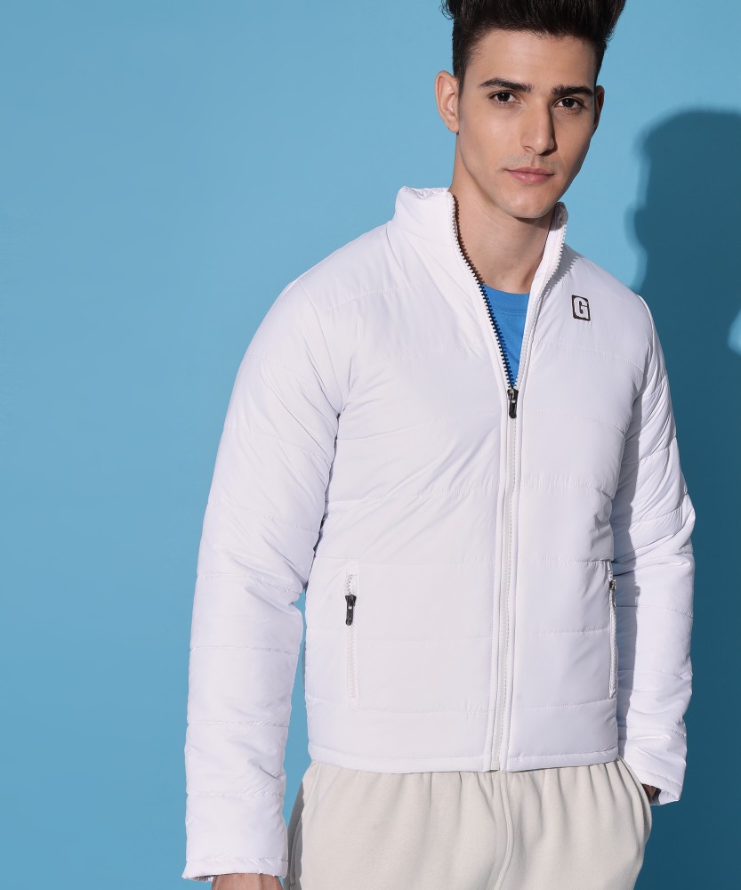 White clearance jacket flipkart