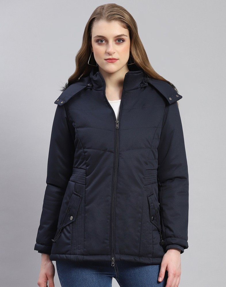 MONTE CARLO Full Sleeve Solid Women Jacket Buy MONTE CARLO Full Sleeve Solid Women Jacket Online at Best Prices in India Flipkart