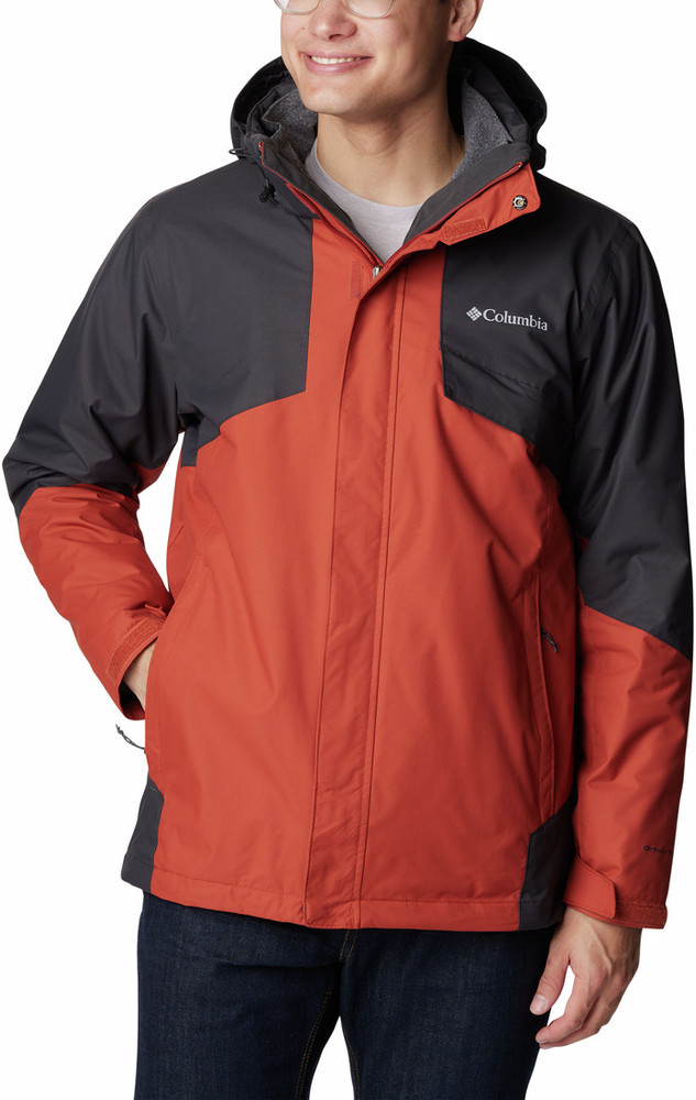 Columbia Sportswear Full Sleeve Colorblock Men Jacket Buy