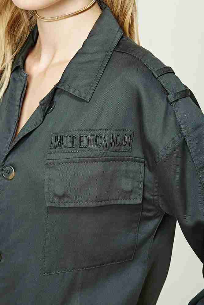 Army jacket forever 21 online