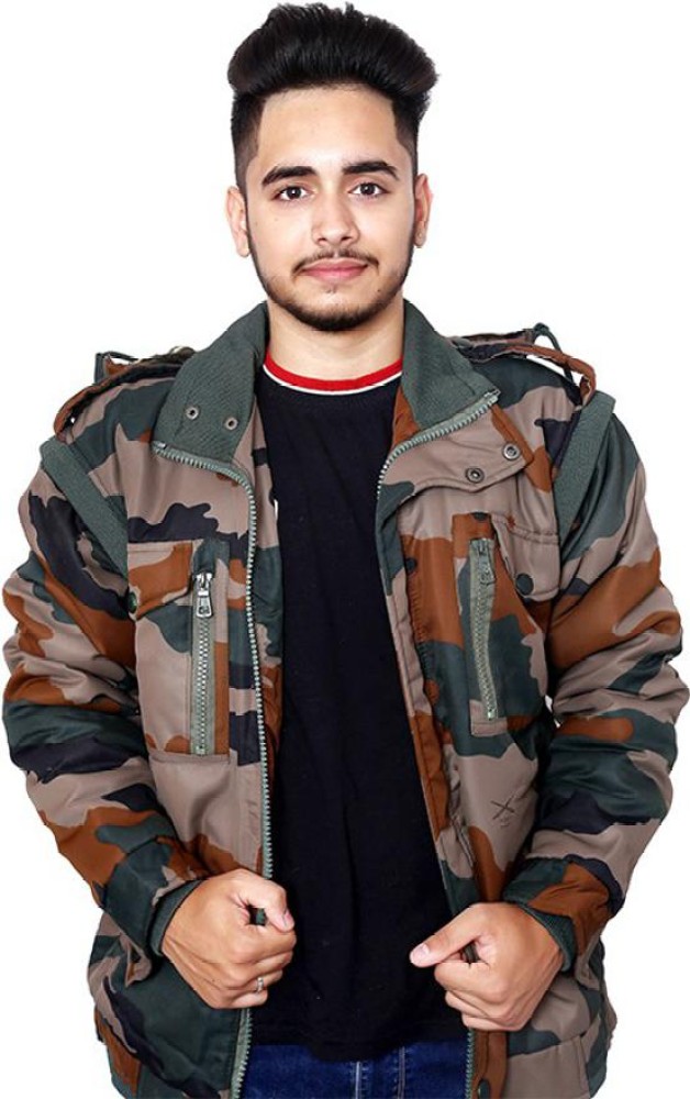 Army jacket flipkart hotsell