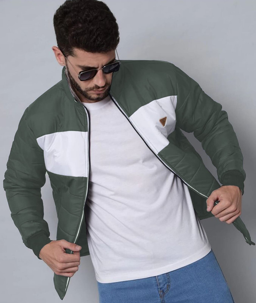 Christy World Full Sleeve Solid Men Jacket