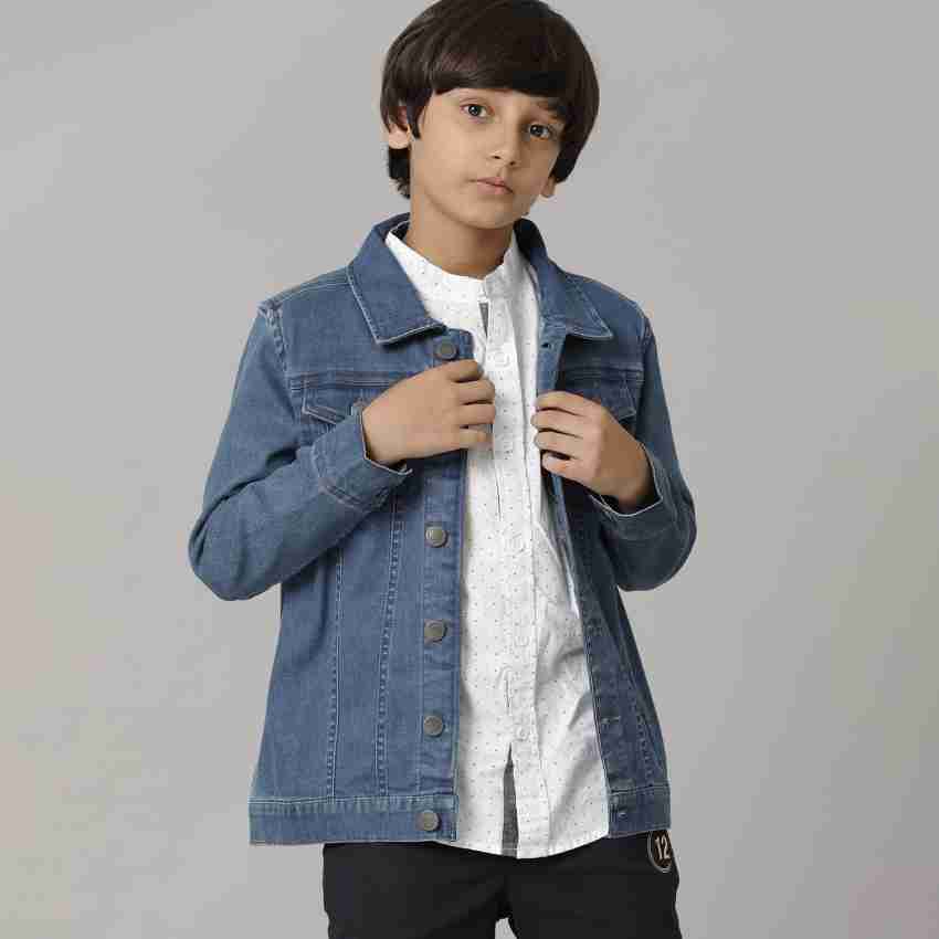 Flipkart deals boys jacket