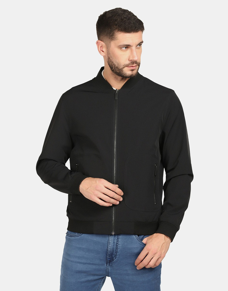 Blackberrys Half Sleeve Solid Men Jacket - Buy Blackberrys Half 