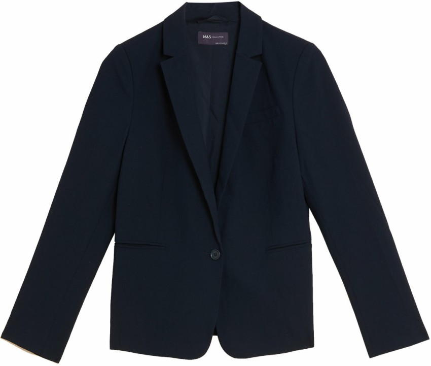 M and s hot sale navy blazer