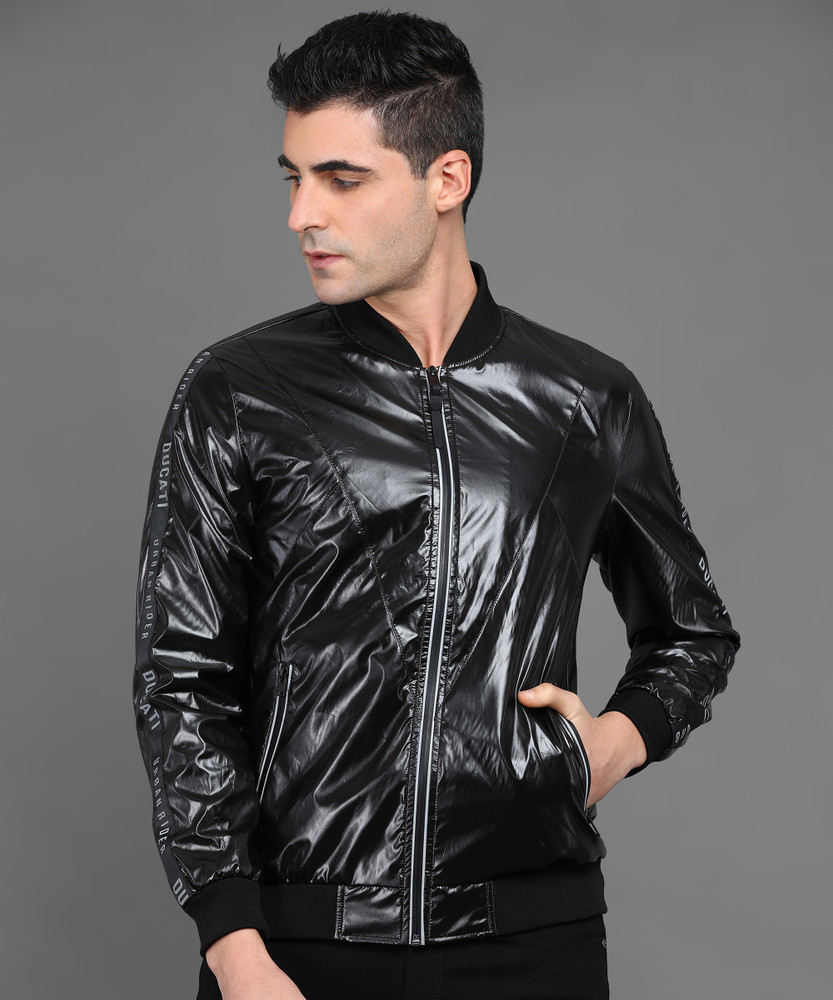 DUCATI Full Sleeve Solid Men Jacket Buy DUCATI Full Sleeve Solid