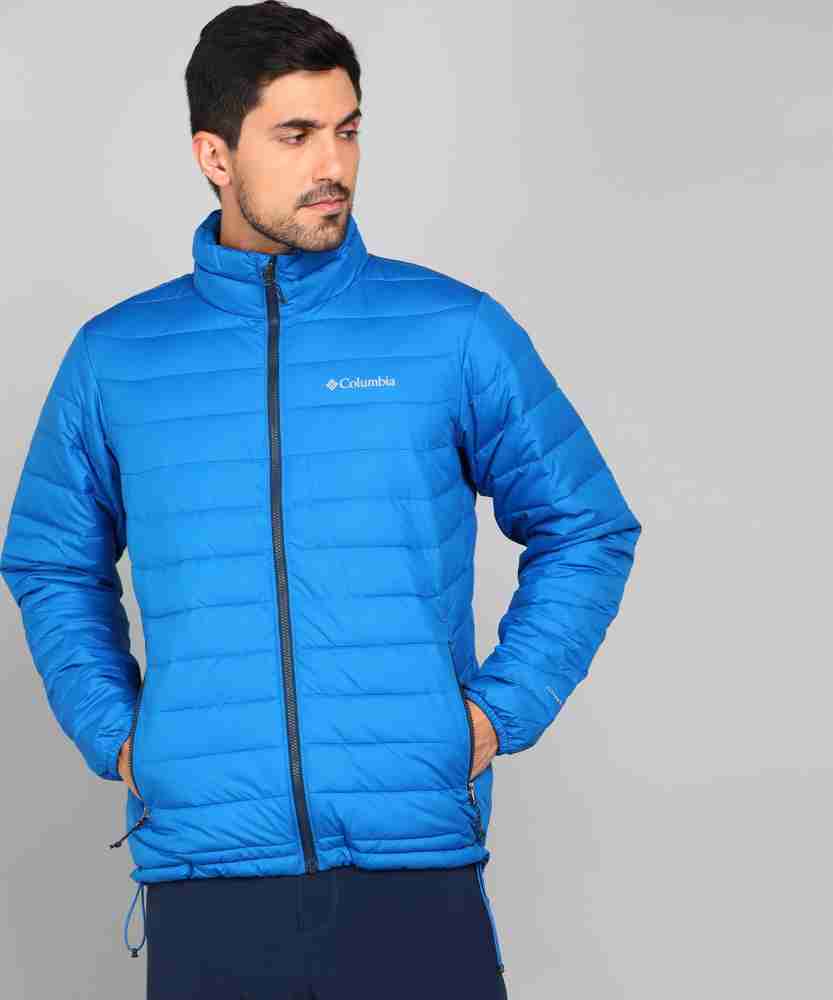 Men's columbia wister slope cheap colorblock thermal coil insulated jacket