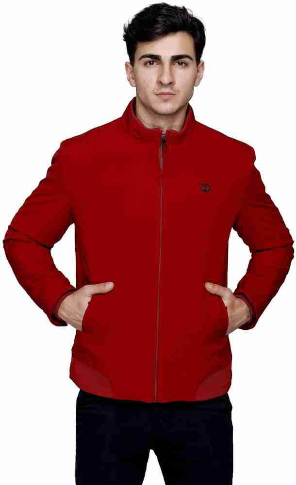 blueman Full Sleeve Solid Men Jacket Buy blueman Full Sleeve