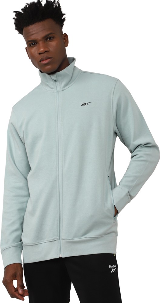 Reebok Men's Hoodie - Grey - XL