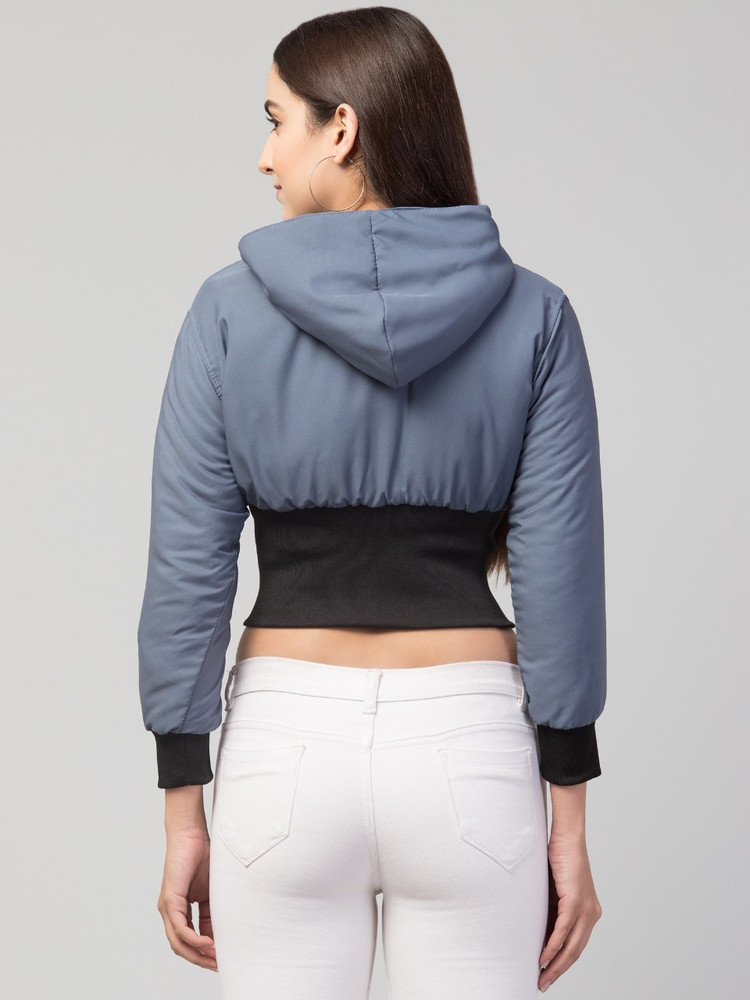 KUSH Full Sleeve Solid Women Jacket Buy KUSH Full Sleeve Solid Women Jacket Online at Best Prices in India Flipkart