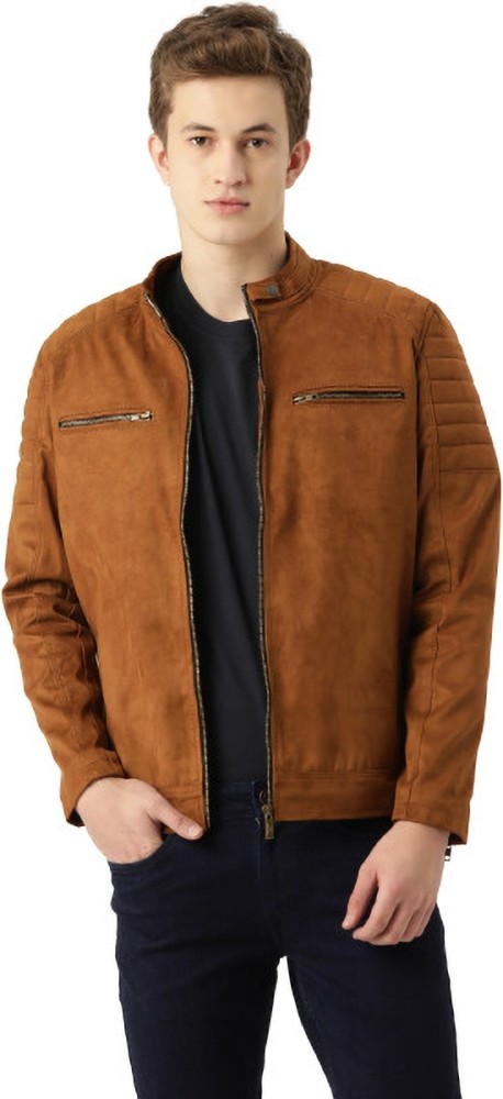 Selected homme hotsell nubuck leather jacket