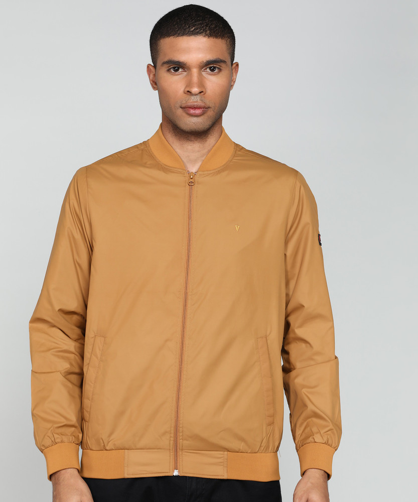 VAN HEUSEN Full Sleeve Solid Men Jacket Buy VAN HEUSEN Full