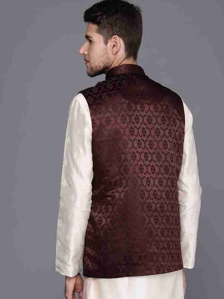 Manyavar shop waistcoat online