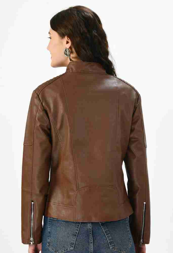 SUPERSHOP Full Sleeve Solid Women Jacket - Buy SUPERSHOP Full