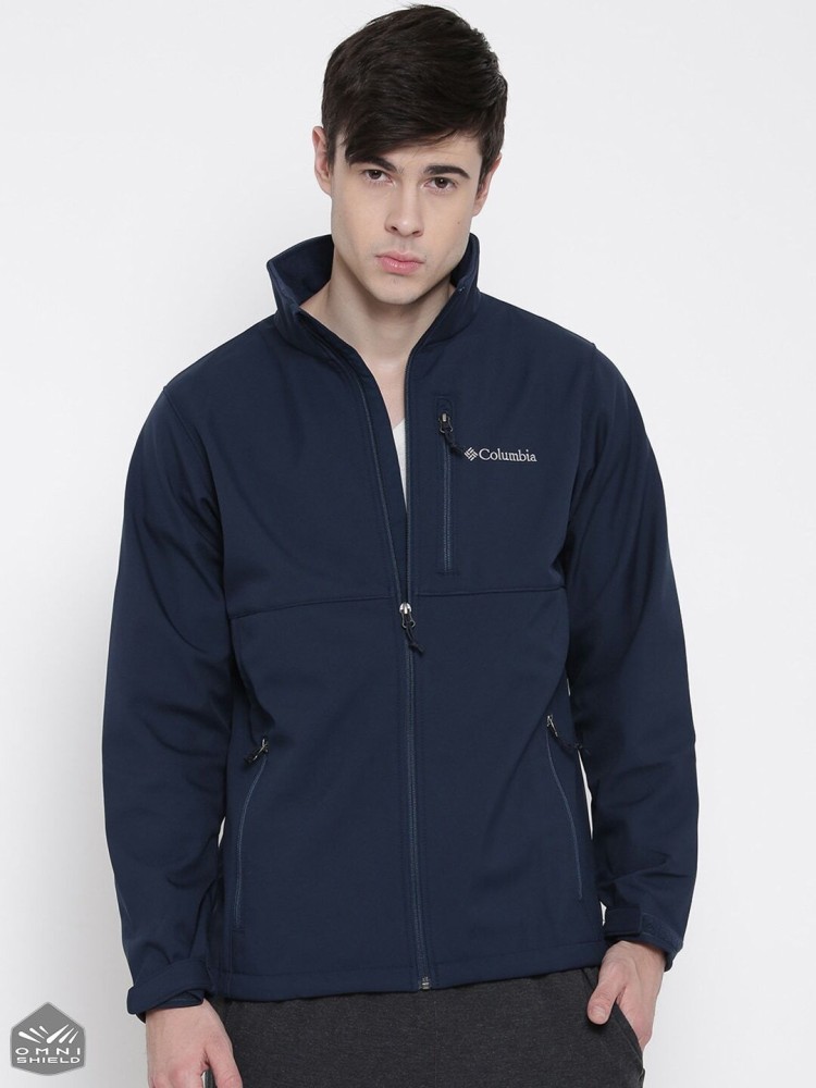 Columbia Sportswear Full Sleeve Solid Men Jacket - Buy Columbia