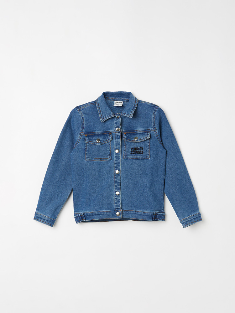 Fame forever denim jacket discount