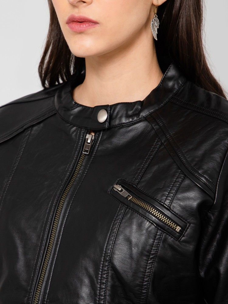 Cantabil leather 2025 jacket price