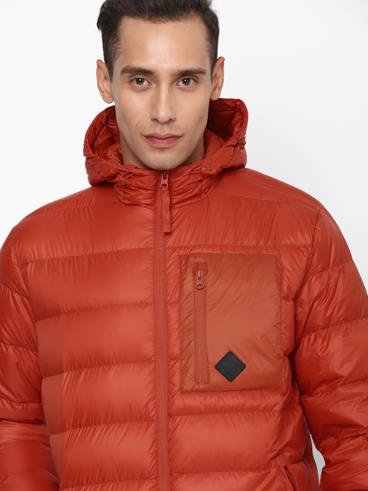 American eagle 2024 red puffer jacket