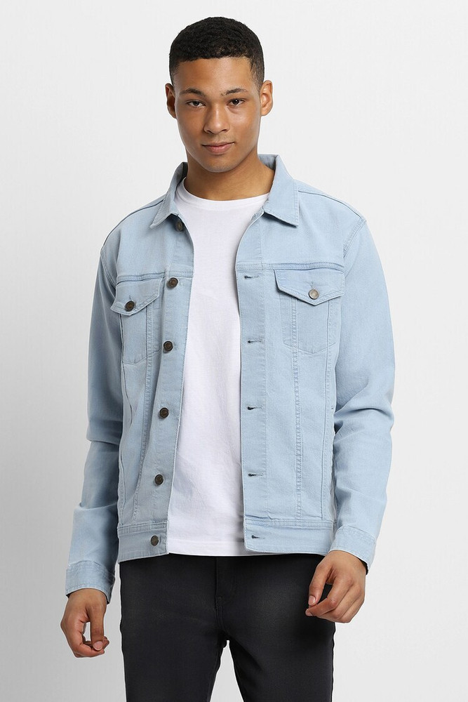 FOREVER 21 Full Sleeve Solid Men Jacket Buy FOREVER 21 Full