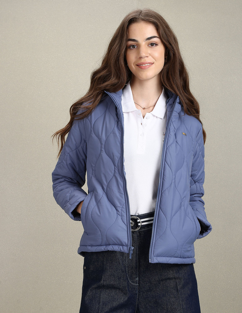 Polo quilted shop jacket womens