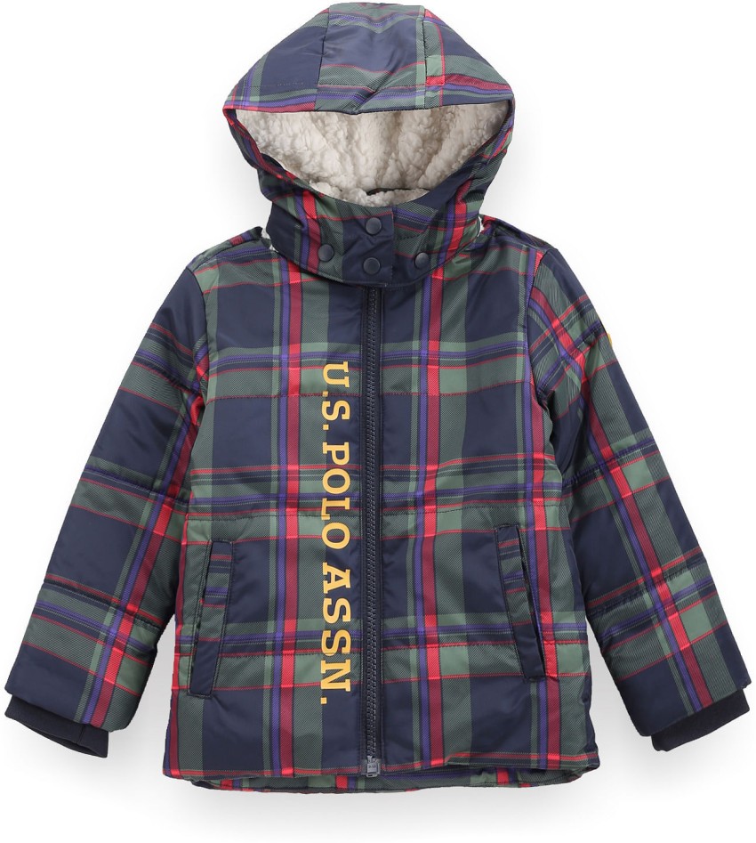 Polo boys sales quilted jacket