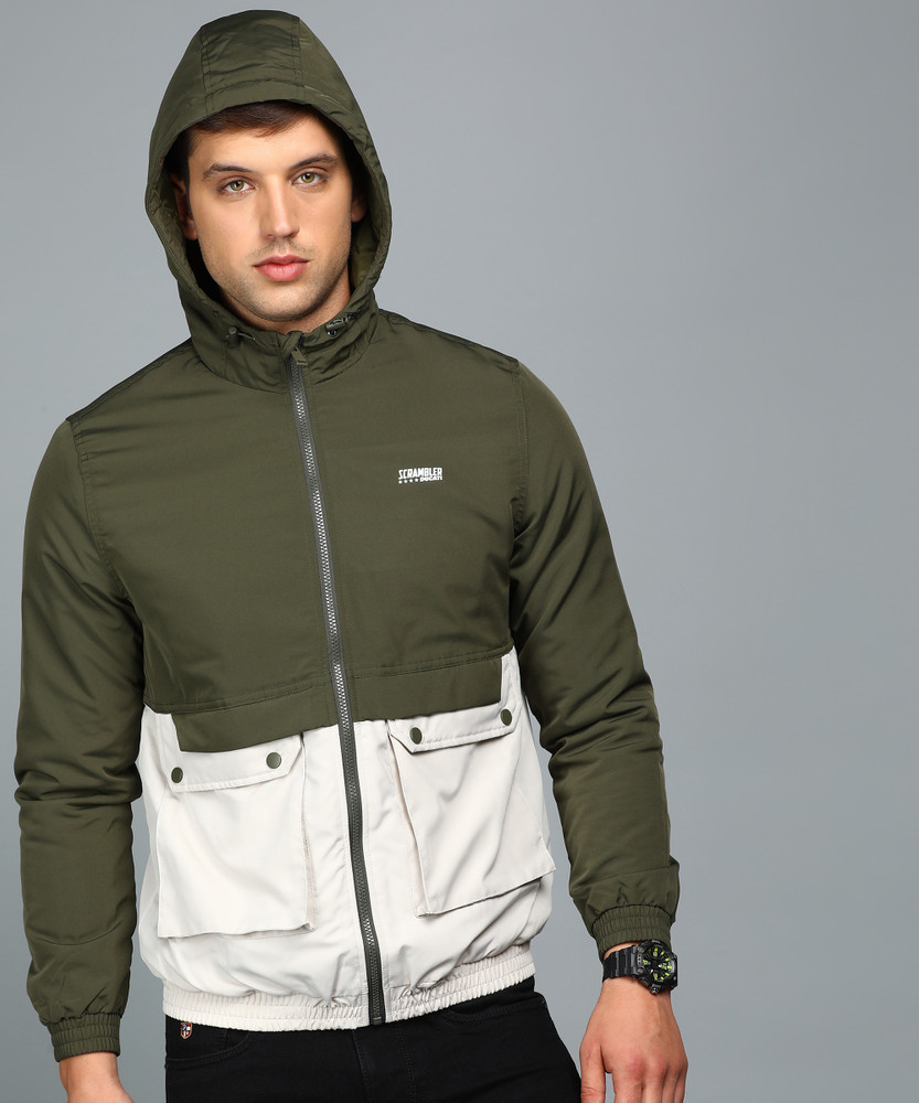 Superdry scrambler sale jacket