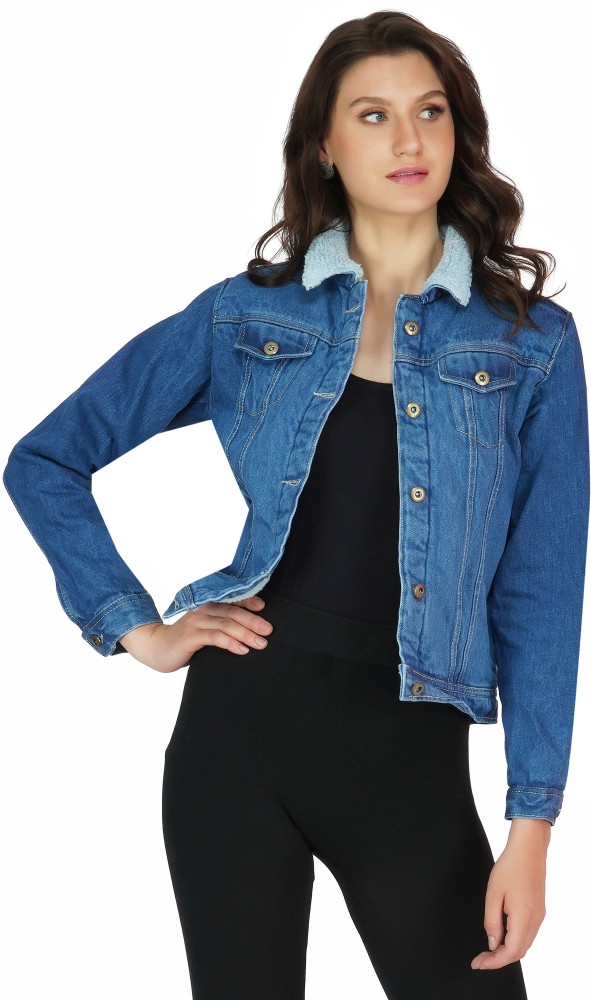 Jeans hot sale colour jacket