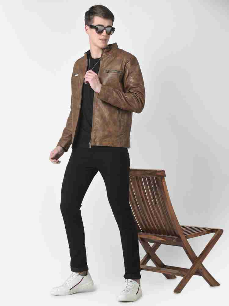 Crimsoune club hot sale leather jackets