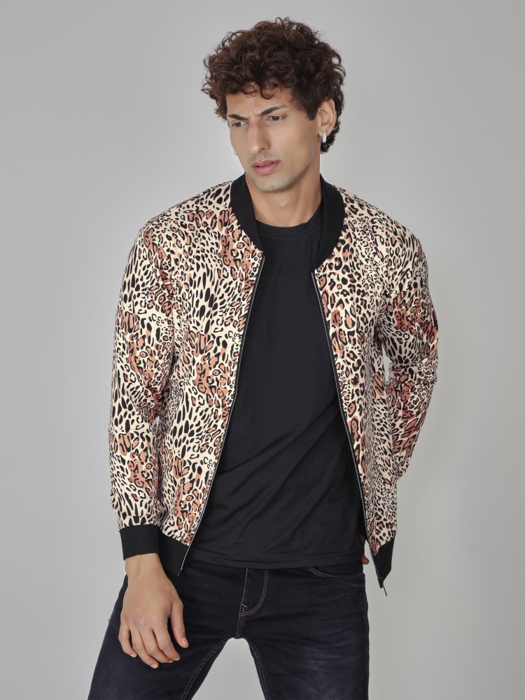 Leopard pattern sale jacket