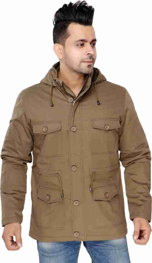 Flipkart men's cotton clearance jacket