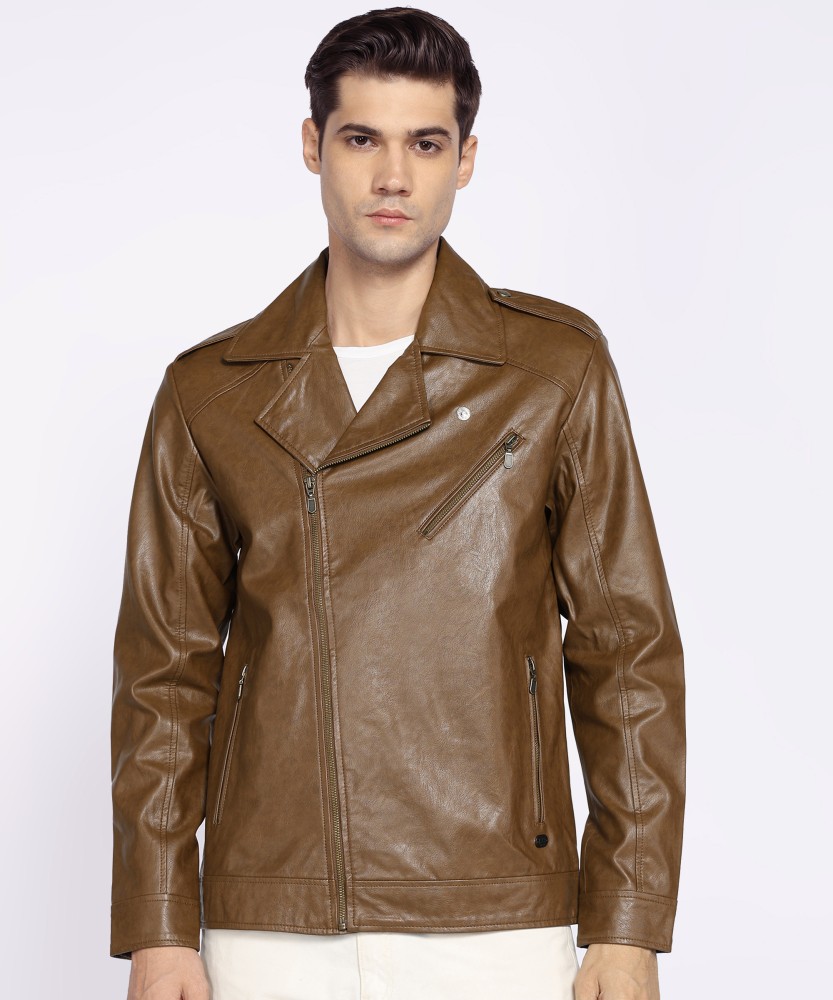 Flipkart leather jacket on sale price