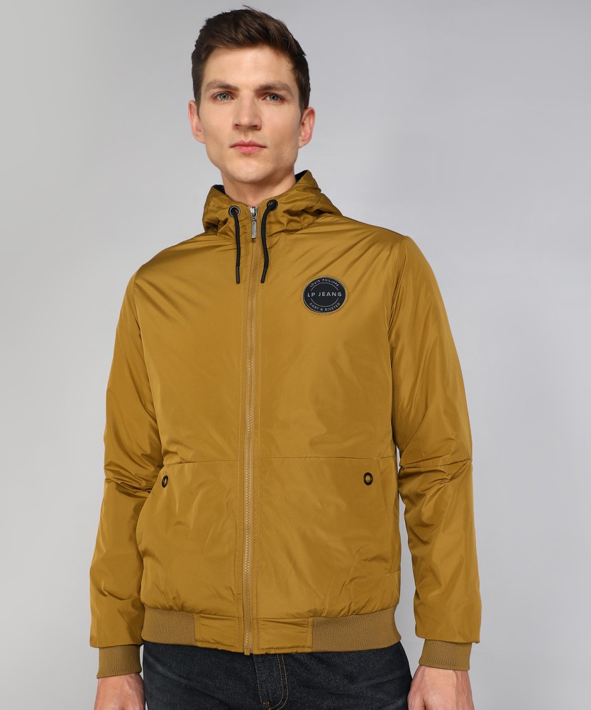 Louis philippe yellow discount jacket