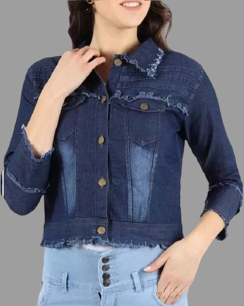 Jeans coat discount for ladies flipkart