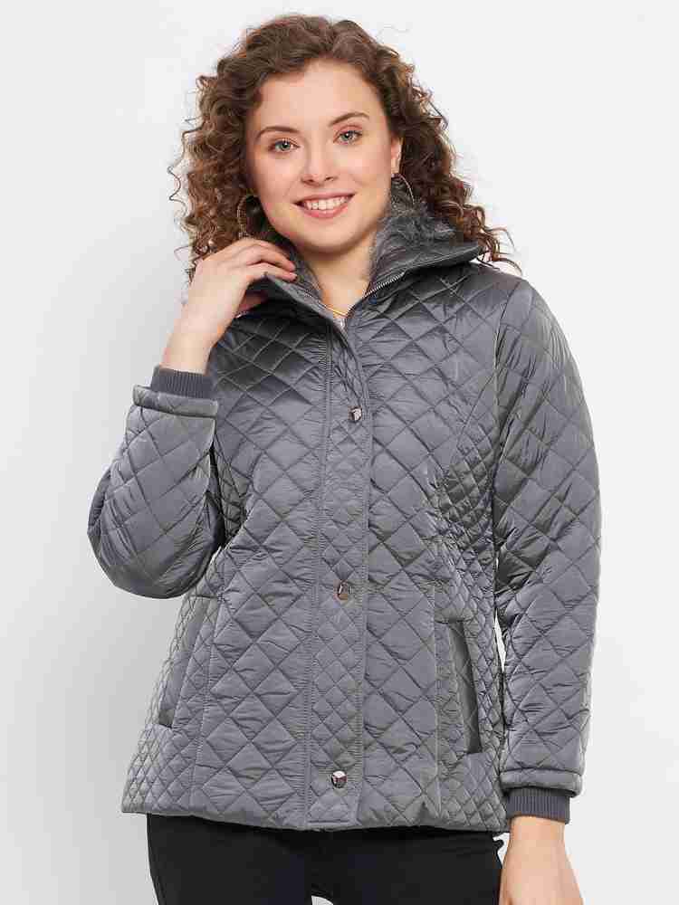 DUKE Full Sleeve Solid Women Jacket Buy DUKE Full Sleeve Solid