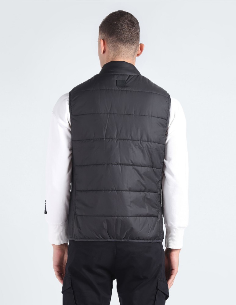 Flying machine sleeveless jackets best sale