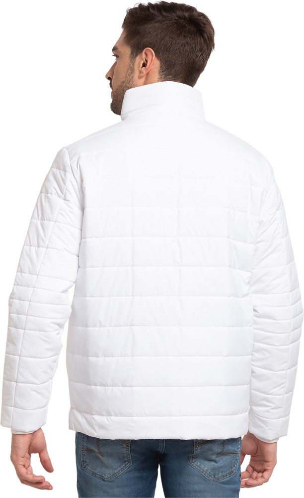 Spykar white outlet jacket