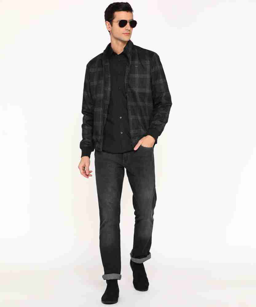 SBYOJLPB Outwear Clearance Men'S Single-Breasted Casual Plaid Woolen Shirt  Jacket Top Reduced Price 