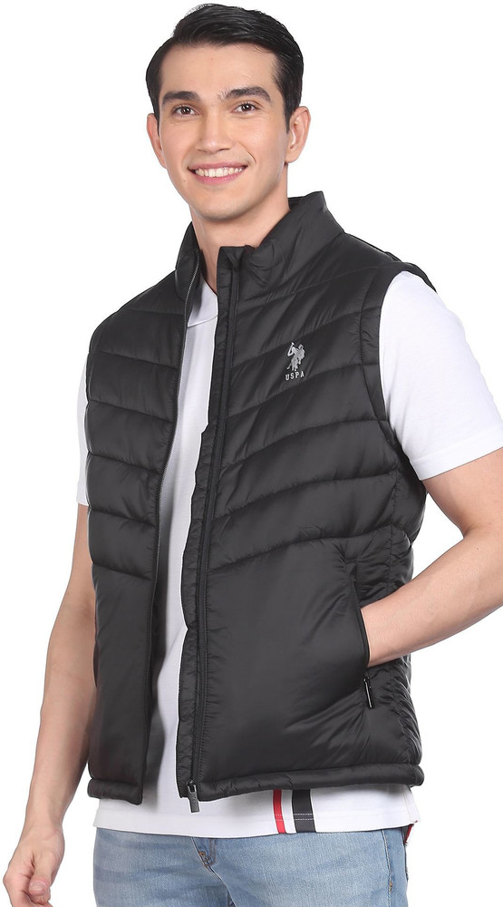 Uspa sleeveless jacket outlet