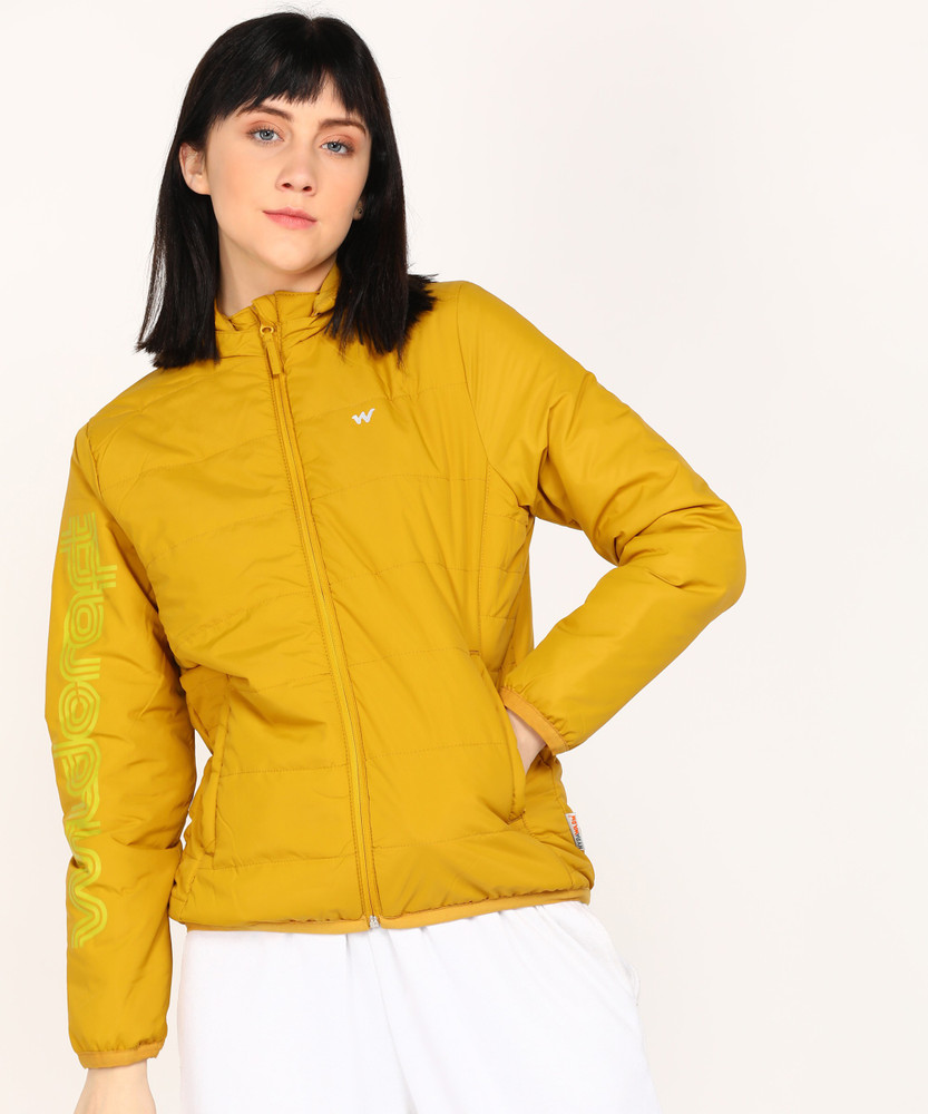 Wildcraft full sleeve solid women's jacket on sale