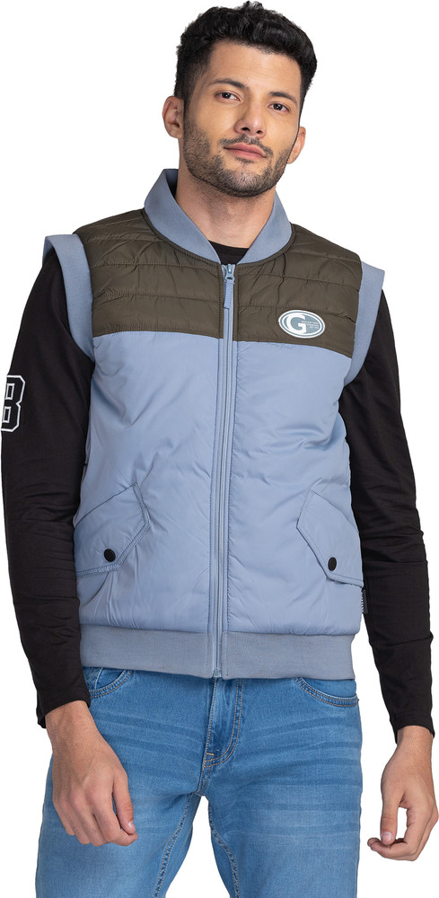 GIORDANO Full Sleeve Colorblock Men Jacket Buy GIORDANO Full
