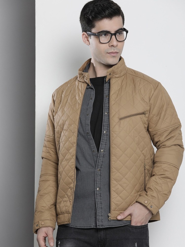 The Indian Garage Co. Full Sleeve Solid Men Jacket - Buy The