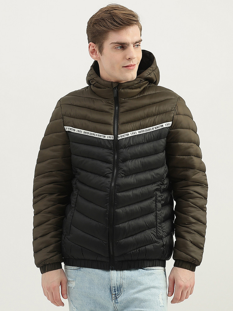 United colors of benetton jacket price discount