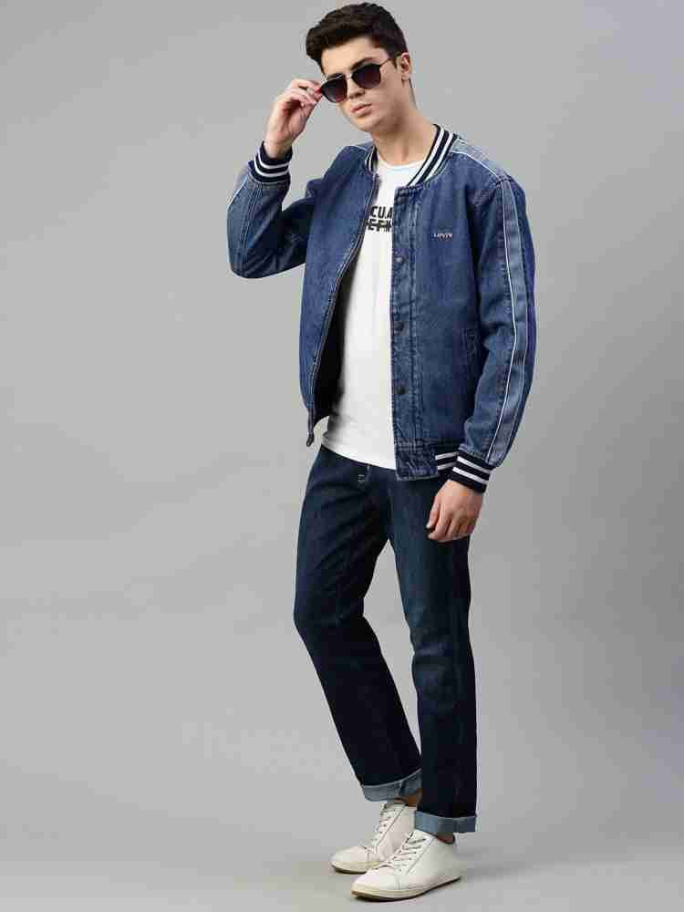 LEVI S Full Sleeve Washed Men Jacket Buy LEVI S Full Sleeve Washed Men Jacket Online at Best Prices in India Flipkart